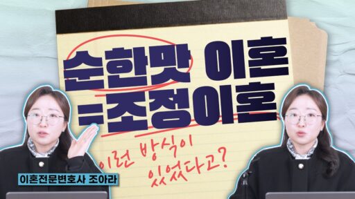 조정이혼