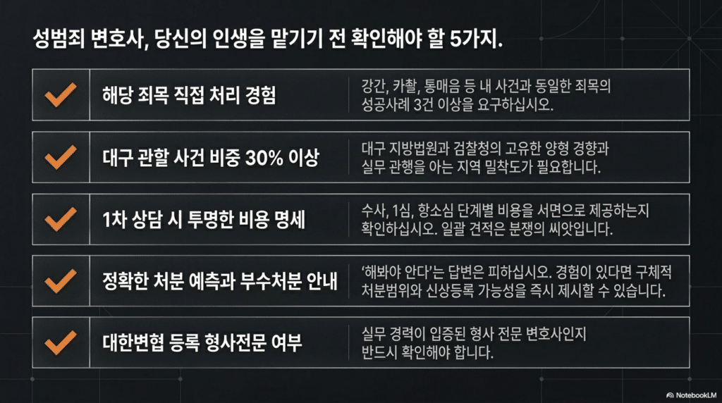 성범죄변호사