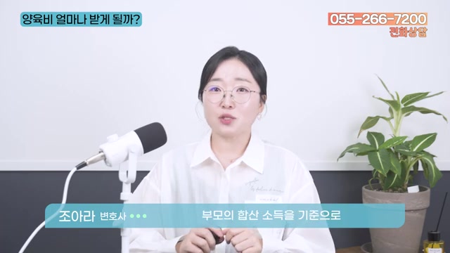 양육비 산정 기준표, 이렇게 보면 됩니다 관련 영상 장면