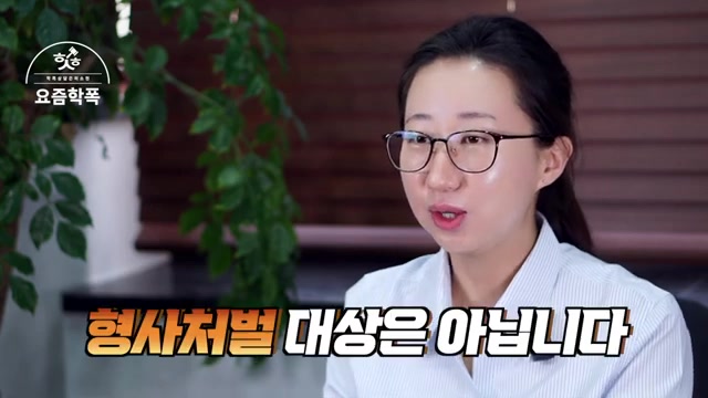 촉법소년은 정말 처벌을 못 하나요? 관련 영상 장면
