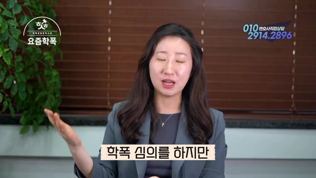 자체해결 요건의 입법 취지를 설명하는 영상 장면
